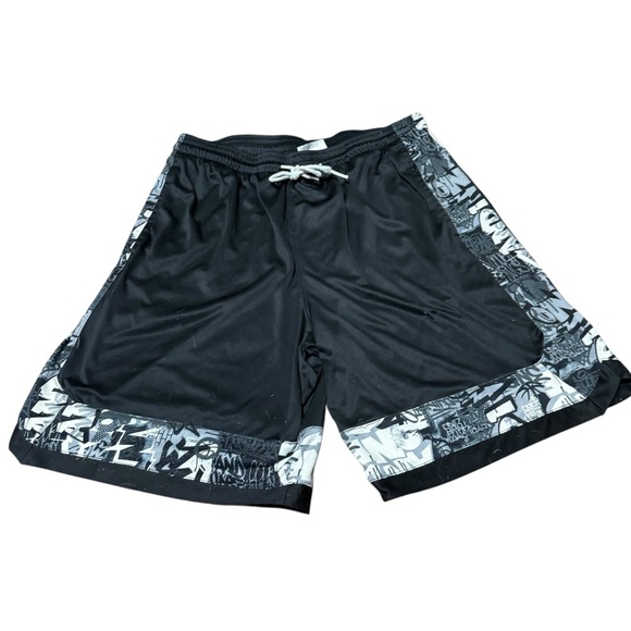 Pantalon Eastbay Tear Away Homme - Violet Snap Dazzle Nylon - Style Y2K Basketball - Taille L